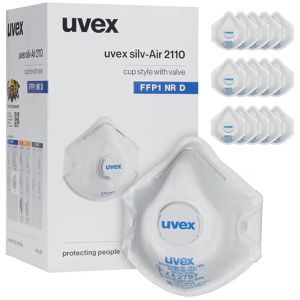 Produktbild für Atemschutzmaske Uvex silv-Air classic 2110