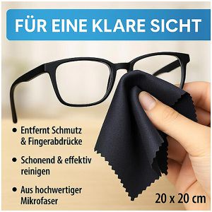Produktbild für Brillenputztücher Böttcher-AG Optikerqualität, trocken