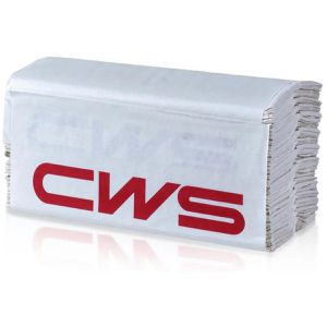 Produktbild für Papierhandtücher CWS PureLine, Frottee extra, 272300, 2-lagig