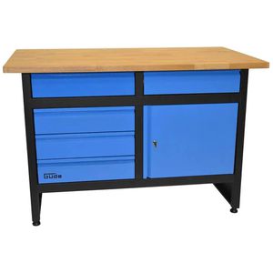 Werkbank Güde GW 5/1, 40473, blau