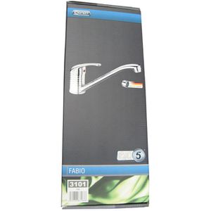 Produktbild für Küchenarmatur Cornat Fabio 3101, chrom