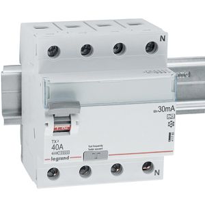 FI-Schutzschalter Legrand TX3, 30mA, Typ A