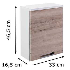 Produktbild für Bad-Hängeschrank Schildmeyer Mars 130474