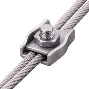 Produktbild für Drahtseilklemme Dörner+Helmer 174532, Simplex