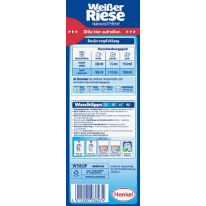 Produktbild für Waschmittel Weißer-Riese Universal Vollwaschmittel