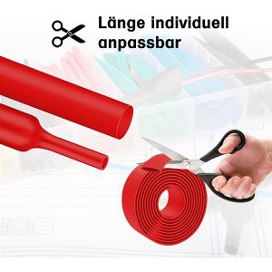 Produktbild für Schrumpfschlauch Offgridtec 7-01-000566, Polyolefin, Meterware