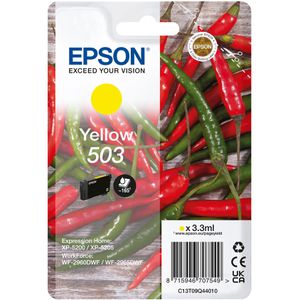 Epson 503 C13T09Q440 Chilischoten, gelb Tinte