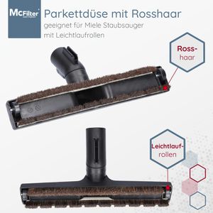 Produktbild für Staubsaugerdüse McFilter Parkettdüse SDM-A53