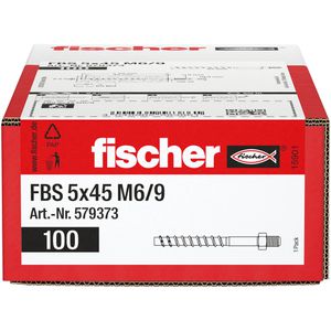 Produktbild für Betonschrauben Fischer 579373, UltraCut FBS 5 x 45 M6/9