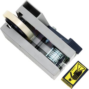 Produktbild für Klebebandabroller Tesa 6037, grau