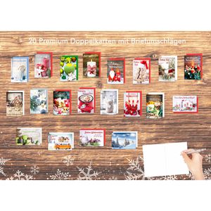 Produktbild für Weihnachtskarte Böttcher-AG 20681, sortiert