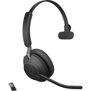 Produktbild für Headset Jabra Evolve2 65 MS Teams Mono