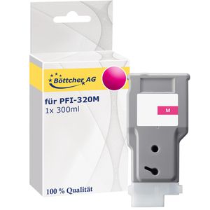 Tinte Böttcher-AG für Canon PFI-320M