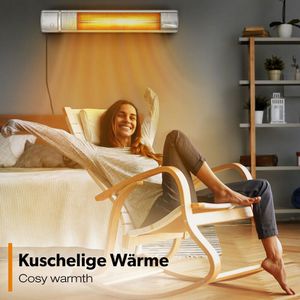Produktbild für Heizstrahler Tresko THSL-007, outdoor