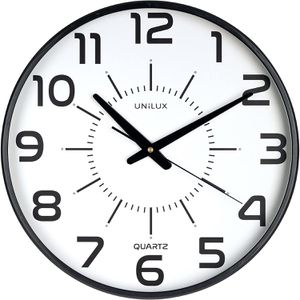 Produktbild für Wanduhr Unilux Maxi Pop, Kunststoff, analog, Quarzuhr