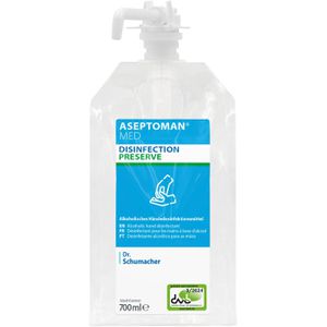 Produktbild für Desinfektionsmittel Dr.Schumacher Aseptoman Med Vacu-Bag