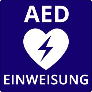 Defibrillator-Einweisung