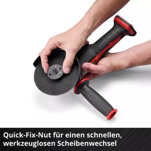 Produktbild für Winkelschleifer Einhell-Professional AXXIO 18/115 Q, 4431150