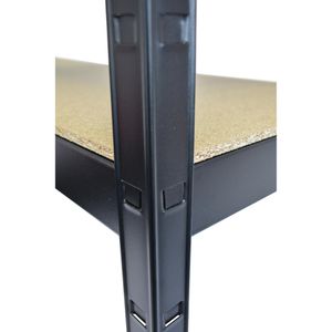 Produktbild für Schwerlastregal Schulte-Regalwelt 4 Holzböden