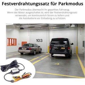 Produktbild für Dashcam-Anschlusskabel VIOFO HK3 Hardwire Kit