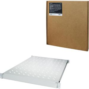 Produktbild für Netzwerkschrank-Fachboden LogiLink 35 - 55 cm Einbautiefe