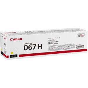 Toner Canon 067H, 5103C002 gelb