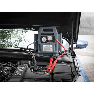 Produktbild für Starthilfegerät EUFAB Powerpack 16643, 4 in 1, 12V