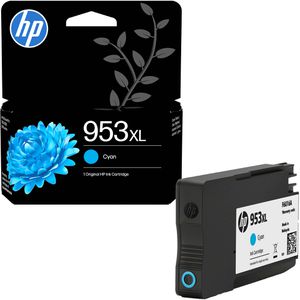 Tinte HP 953XL, F6U16AE cyan