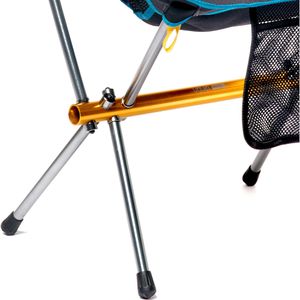 Produktbild für Campingstuhl Uquip INFINITY, 244046, grau, 120 kg