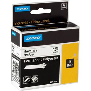 Produktbild für Schriftband Dymo 18482, Rhino, IND, 9mm