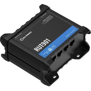 Produktbild für WLAN-Router Teltonika RUT901 eSIM, RUT901020000, 4G LTE
