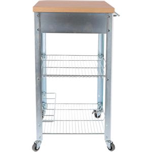 Produktbild für Küchenwagen jankurtz Cook 45, braun