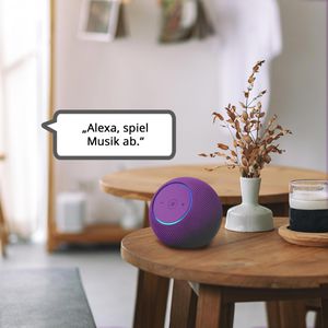 Produktbild für Sprachassistent Amazon Echo Dot Max, amethyst