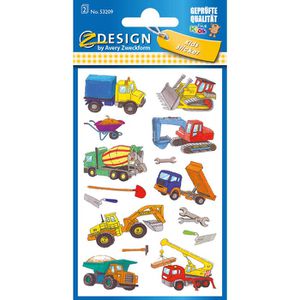 Sticker Zweckform 53209 Z-Design Kids Sticker