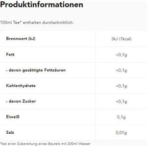 Produktbild für Tee Teekanne Luxury Cup Queen Camomile, BIO