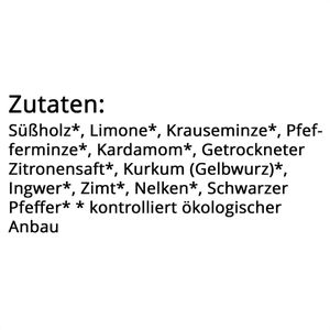 Produktbild für Tee YogiTea Lemon Mint, Kräuterteemischung, BIO