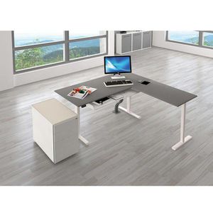 Produktbild für Standcontainer Kerkmann Move 3, weiß / ahorn