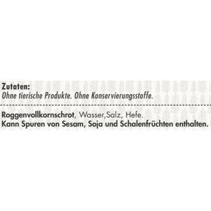 Produktbild für Brot Mestemacher Gourmet Vollkorn Pumpernickel
