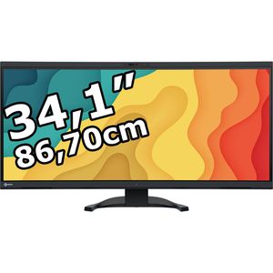 Produktbild für Monitor Eizo EV3450XC-BK FlexScan, 34,1 Zoll