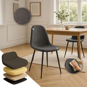 Produktbild für Esszimmerstuhl CLP Napier, 321359