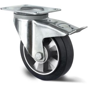 Schwerlastrolle CASCOO Serie BAF4, Lenkrolle