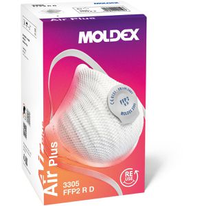 Produktbild für Atemschutzmaske Moldex Air Plus 3305