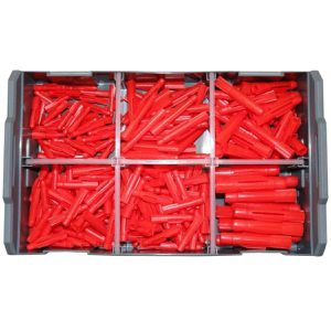 Produktbild für Dübel Tox 094900201, Allround Tri, Set