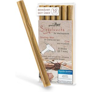 Siegellack gravurART 0046, gold