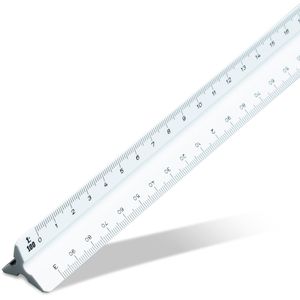 Produktbild für Dreikantmaßstab Aristo AR23701EB Kunststoff, 30cm