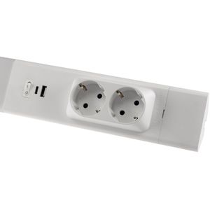 Produktbild für LED-Unterbauleuchte ChiliTec Arusha warmweiß