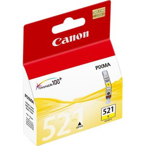 Produktbild für Tinte Canon CLI-521Y gelb