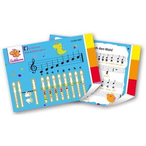 Produktbild für Kinder-Musikinstrument Eichhorn 100003481