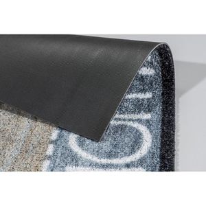 Produktbild für Schmutzfangmatte ASTRA Deco Brush Home Holz