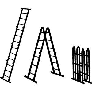 Produktbild für Gelenkleiter Zarges Combimaster X, 41941, Länge 2,5m